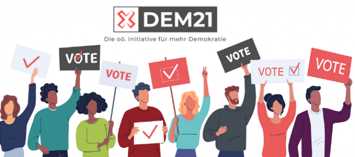 DEM21 - Die oö. Initiative für mehr Demokratie