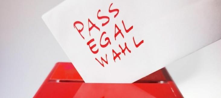 Pass Egal Wahl