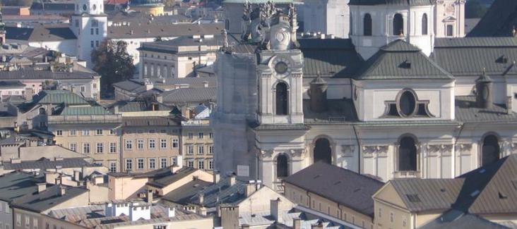 Salzburg Stadtansicht