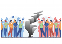 Gespalten? Polarisierung und gesellschaftlicher Zusammenhalt
