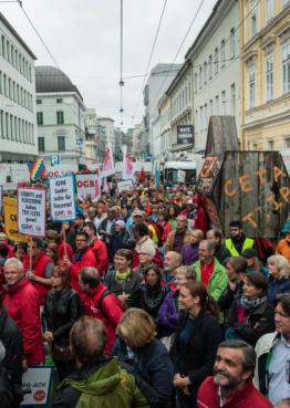 Versammlungsgesetz Begutachtung Versammlungsfreiheit Demonstration CETA TTIP