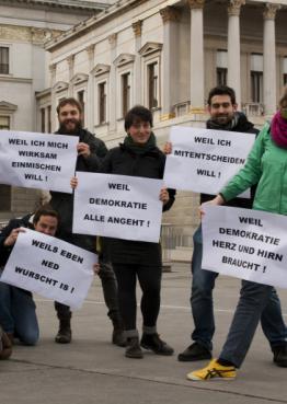 Mehr Demokratie! | Die Parteiunabhängige Initiative Für Eine Stärkung ...