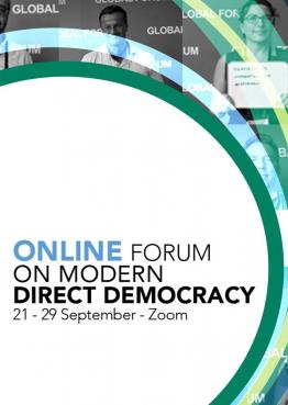 Online Forum on Modern Direct Democracy 2020