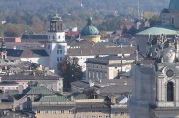 Salzburg Stadtansicht