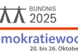 Demokratie-Woche des Bündnis 2025