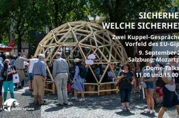 Dome-Talk European Public Sphere in Salzburg