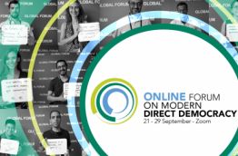Online Global Forum on Modern Direct Democracy